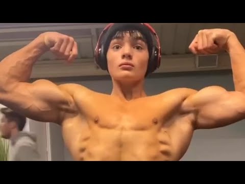 Teen Muscle Book
